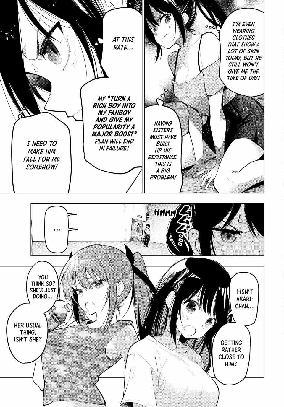 Mayonaka Heart Tune Chapter 75 image 08
